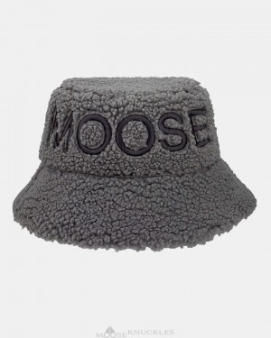 Moose Knuckles Cobble Bucket Hat Hoed Heren Forest Hill | IYU748931