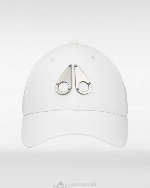 Moose Knuckles Fashion Logo Icon Cap Baseball caps Heren Plaster | COD524807