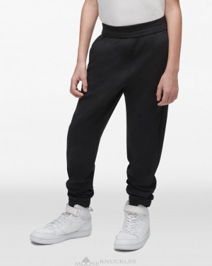 Moose Knuckles Jogger Joggingbroeken Kinderen Zwart | ANZ283904