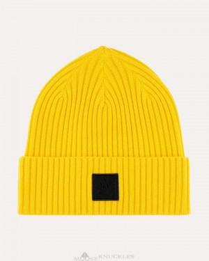 Moose Knuckles Mariner Toque Baseball caps Heren Maze | WIM346709