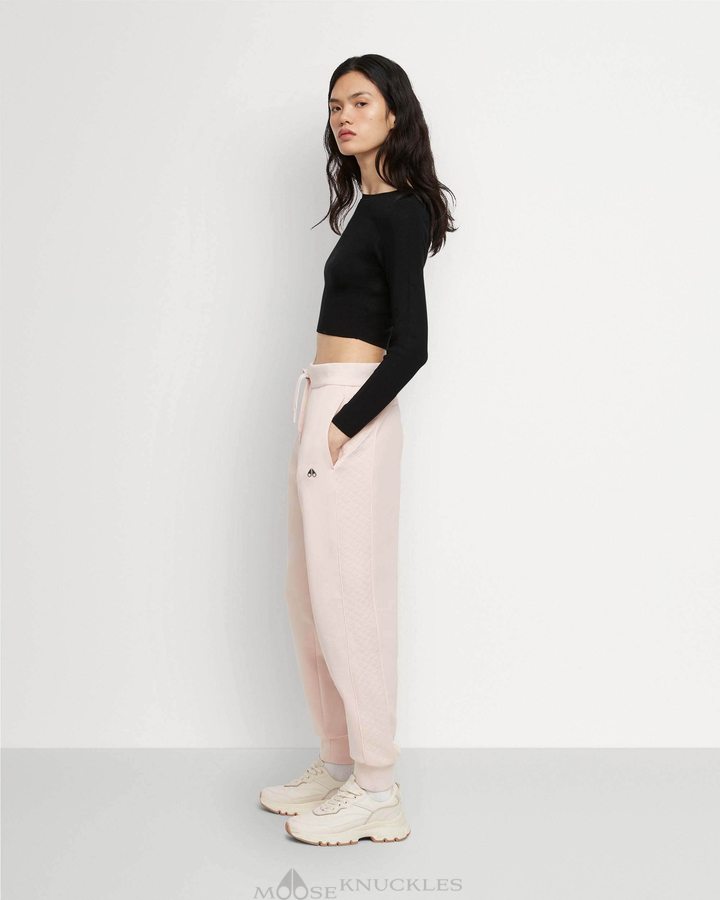 Moose Knuckles Berkley Jogger Broek Dames Plaster | ZHY042978