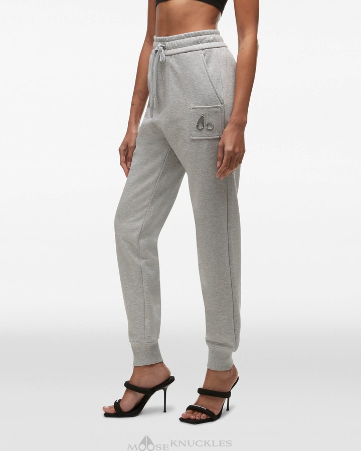 Moose Knuckles Brooklyn Jogger Broek Dames Grijs | CTW267493