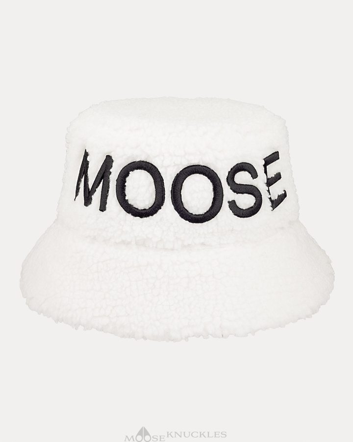 Moose Knuckles Cobble Bucket Hat Hoed Heren Plaster | FBH413572