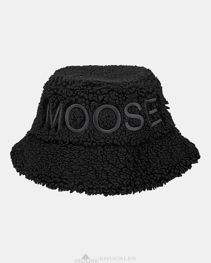 Moose Knuckles Cobble Bucket Hat Hoed Heren Zwart | BRG032469