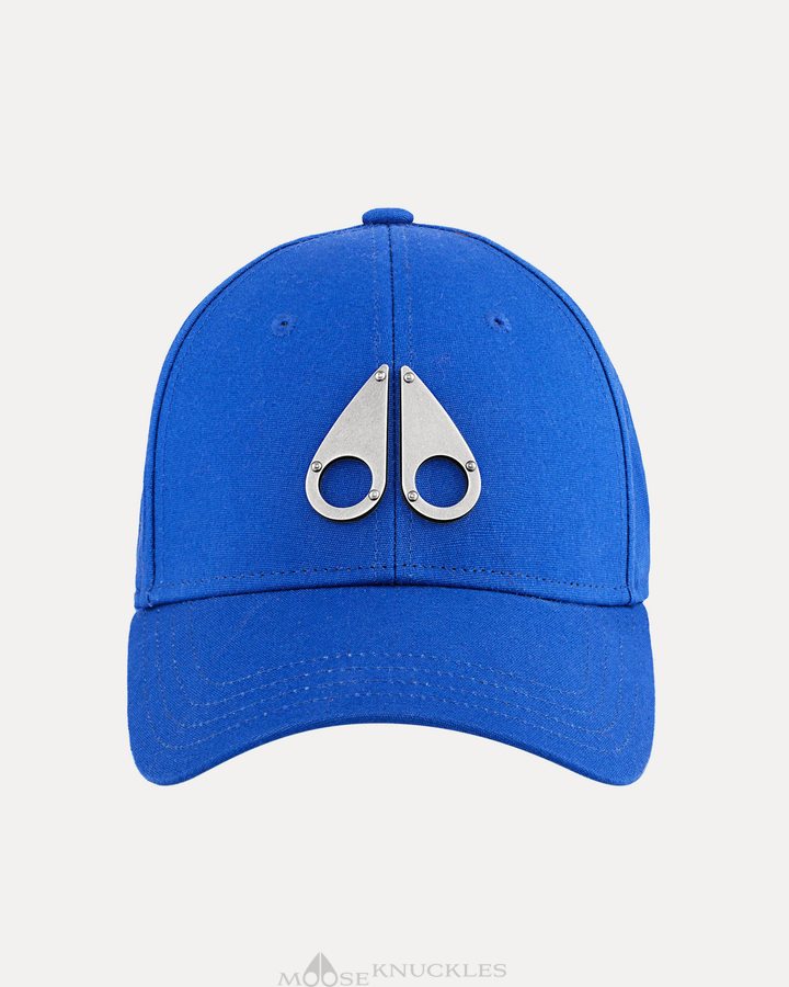 Moose Knuckles Fashion Logo Icon Cap Baseball caps Heren Cobalt | IPC812659