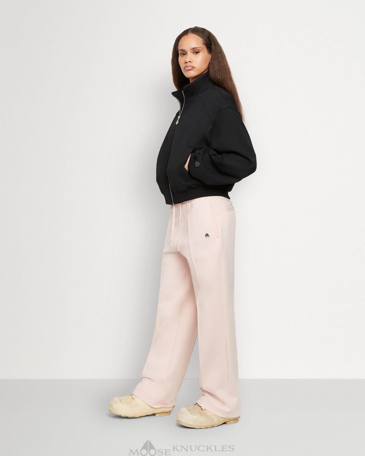 Moose Knuckles Lafayette Pant Broek Dames Roze | JPB521049