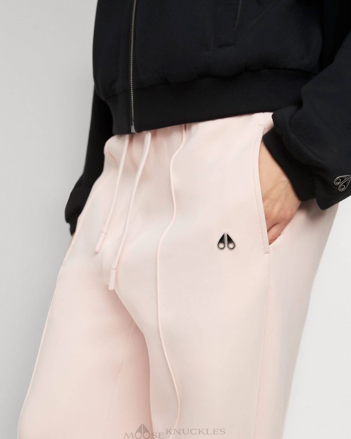 Moose Knuckles Lafayette Pant Broek Dames Roze | JPB521049