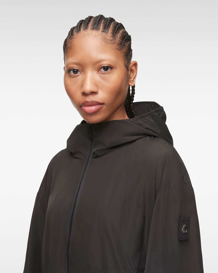 Moose Knuckles Parklawn Jacket Jassen Dames Zwart | VRS360519