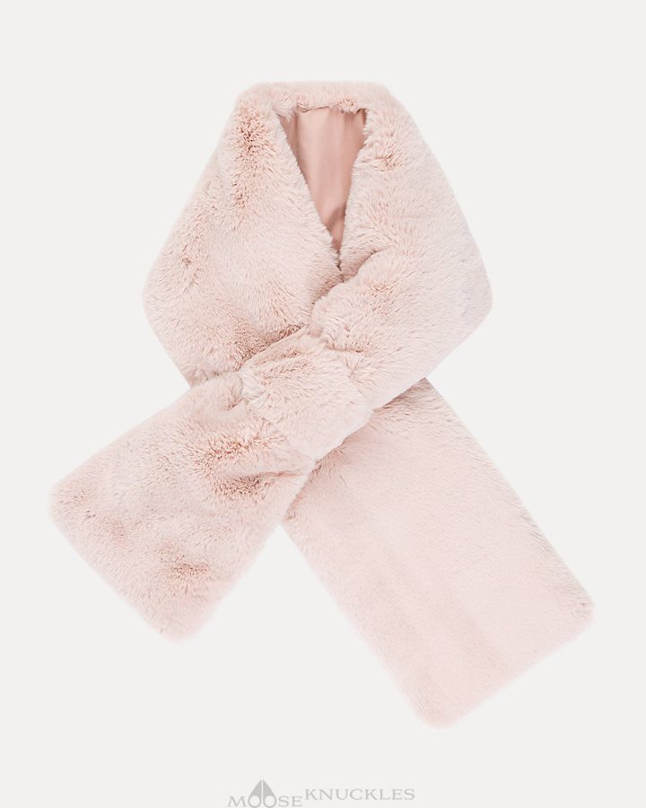 Moose Knuckles Sackett Scarf Sjaals Dames Roze | MBP976352