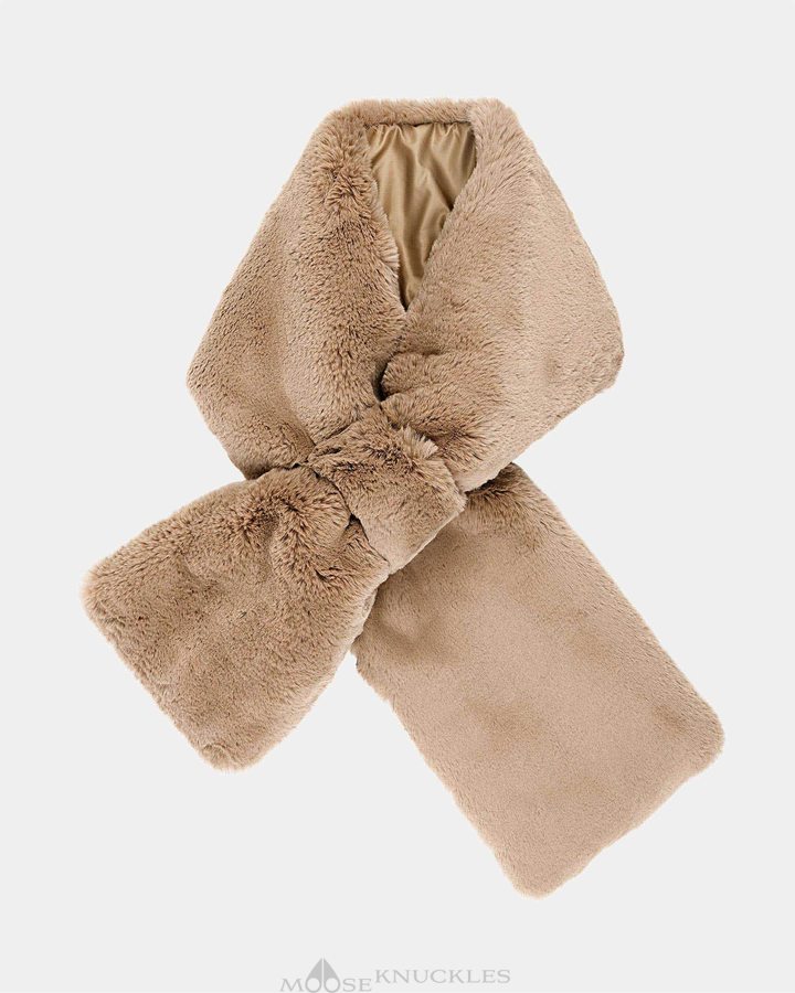 Moose Knuckles Sackett Scarf Sjaals Dames Wood Smoke | TOW627805