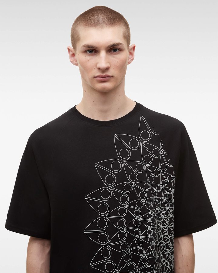 Moose Knuckles Wellesley Tee Tees Heren Zwart | DHR617839