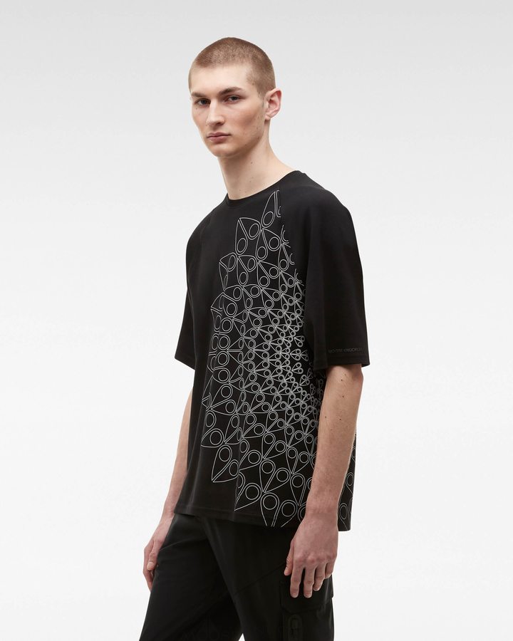 Moose Knuckles Wellesley Tee Tees Heren Zwart | DHR617839