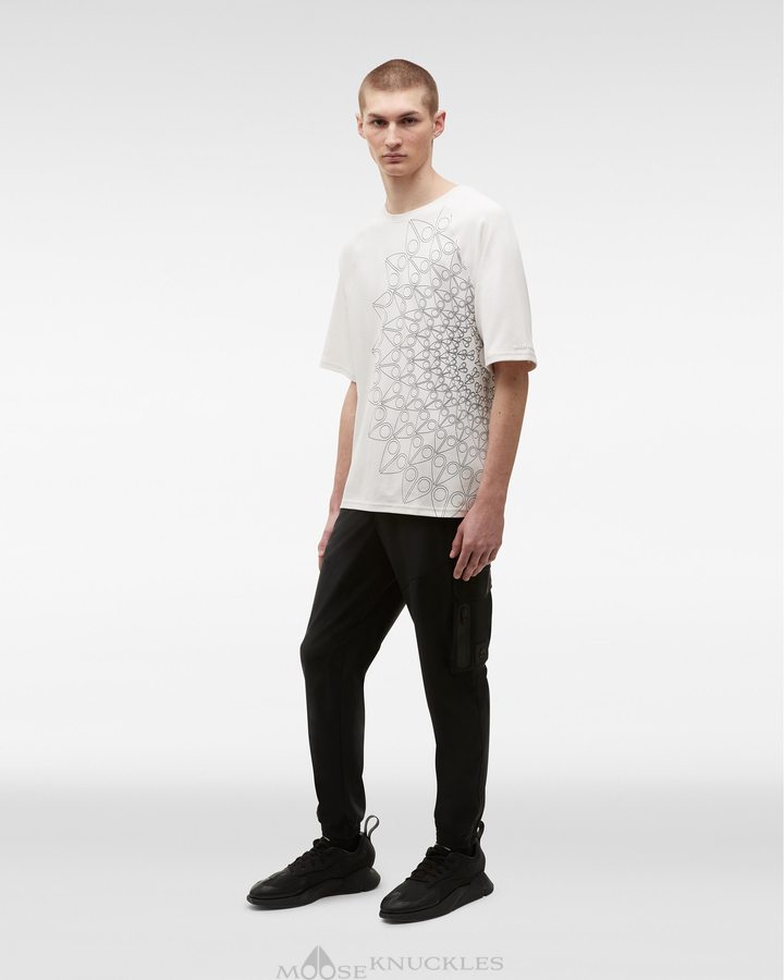 Moose Knuckles Wellesley Tee Tees Heren Plaster | TAY413890