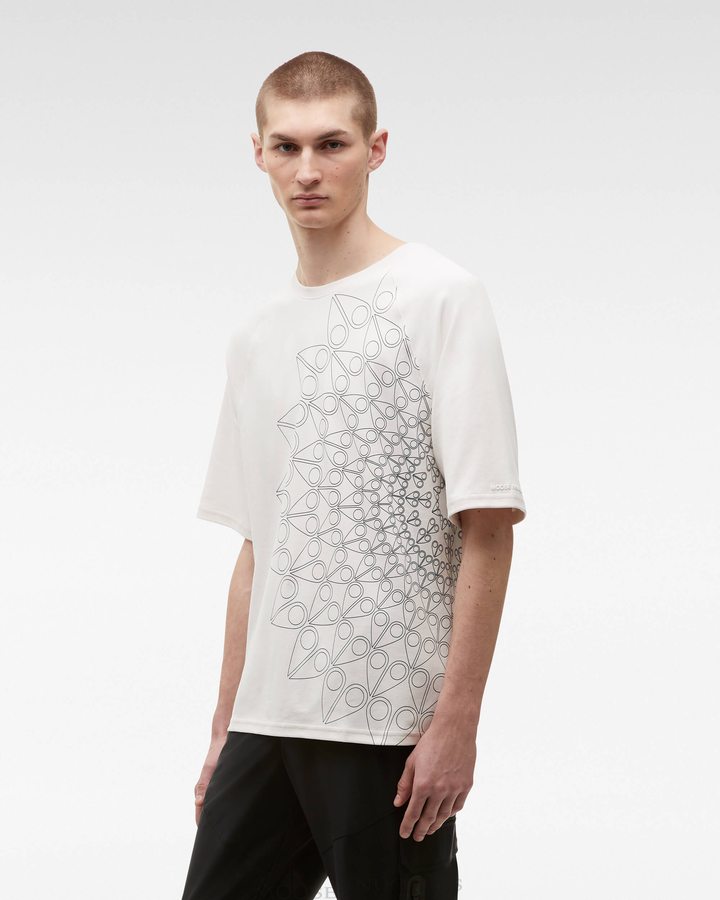 Moose Knuckles Wellesley Tee Tees Heren Plaster | TAY413890